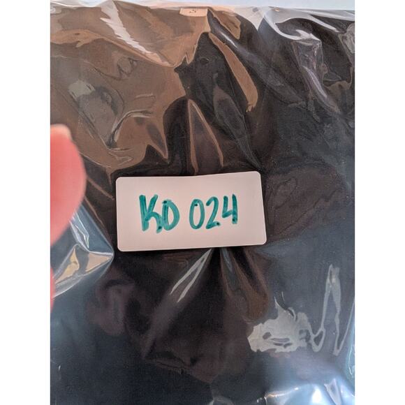 Misa Linde Black Velvet Ruffle Sleeve V Neck Bodysuit Fairy Renaissance Glam SM - Picture 12 of 14